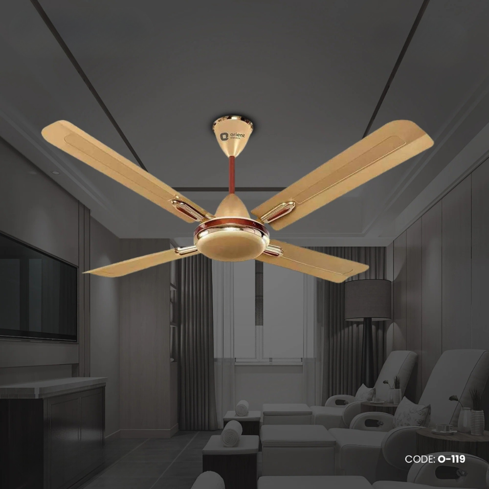 Orient Quadro 56" (Golden Chocolate) O-119