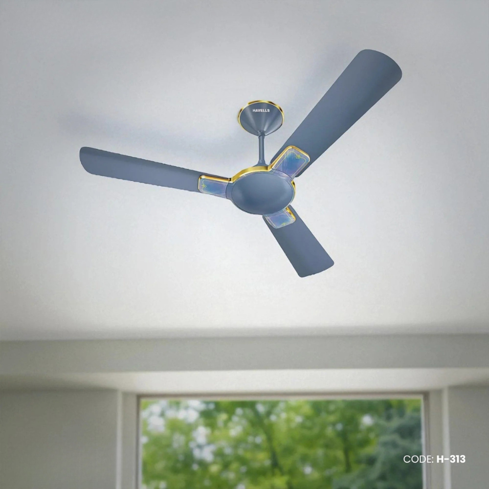 Havells ENTICER ART Aqua Pearl Sapphire Gold 56'' (Sapphire Gold) H-313
