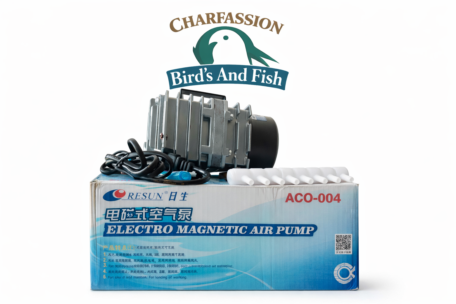 RESUN ACO-004 Electro Magnetic Air Pump