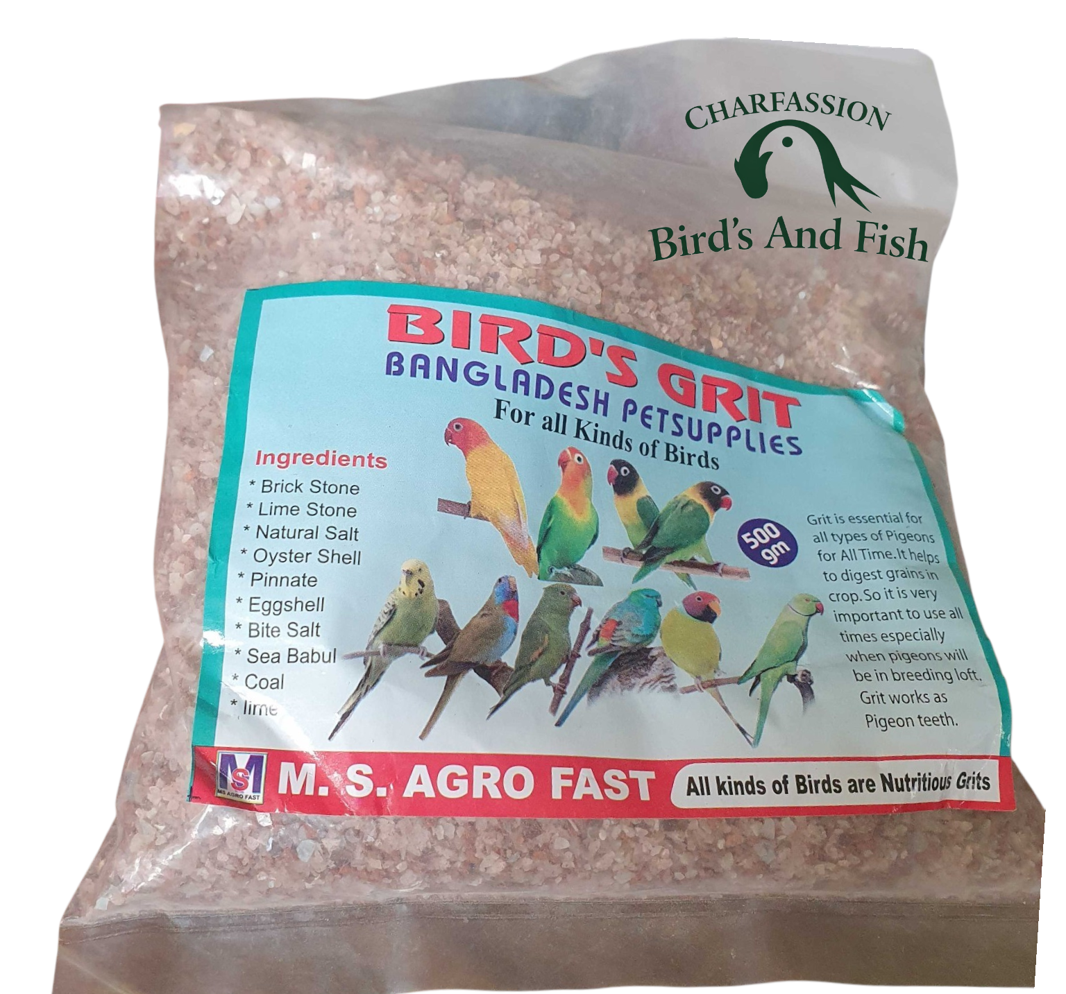 Bird’s Grit