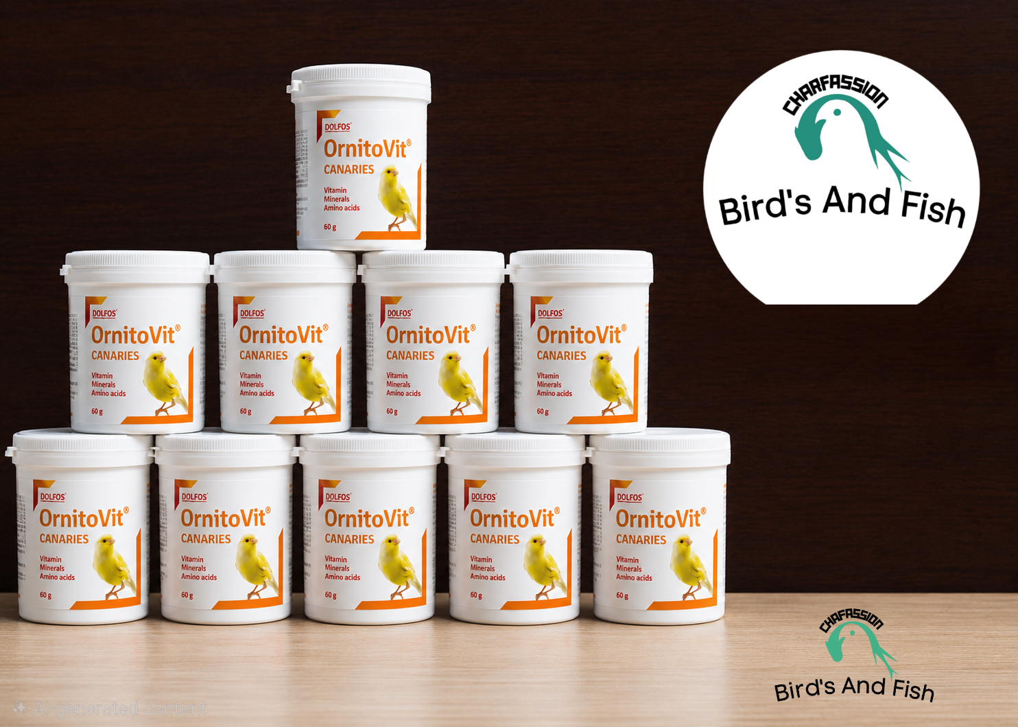 DOLFOS OrnitoVit Canaries 60g