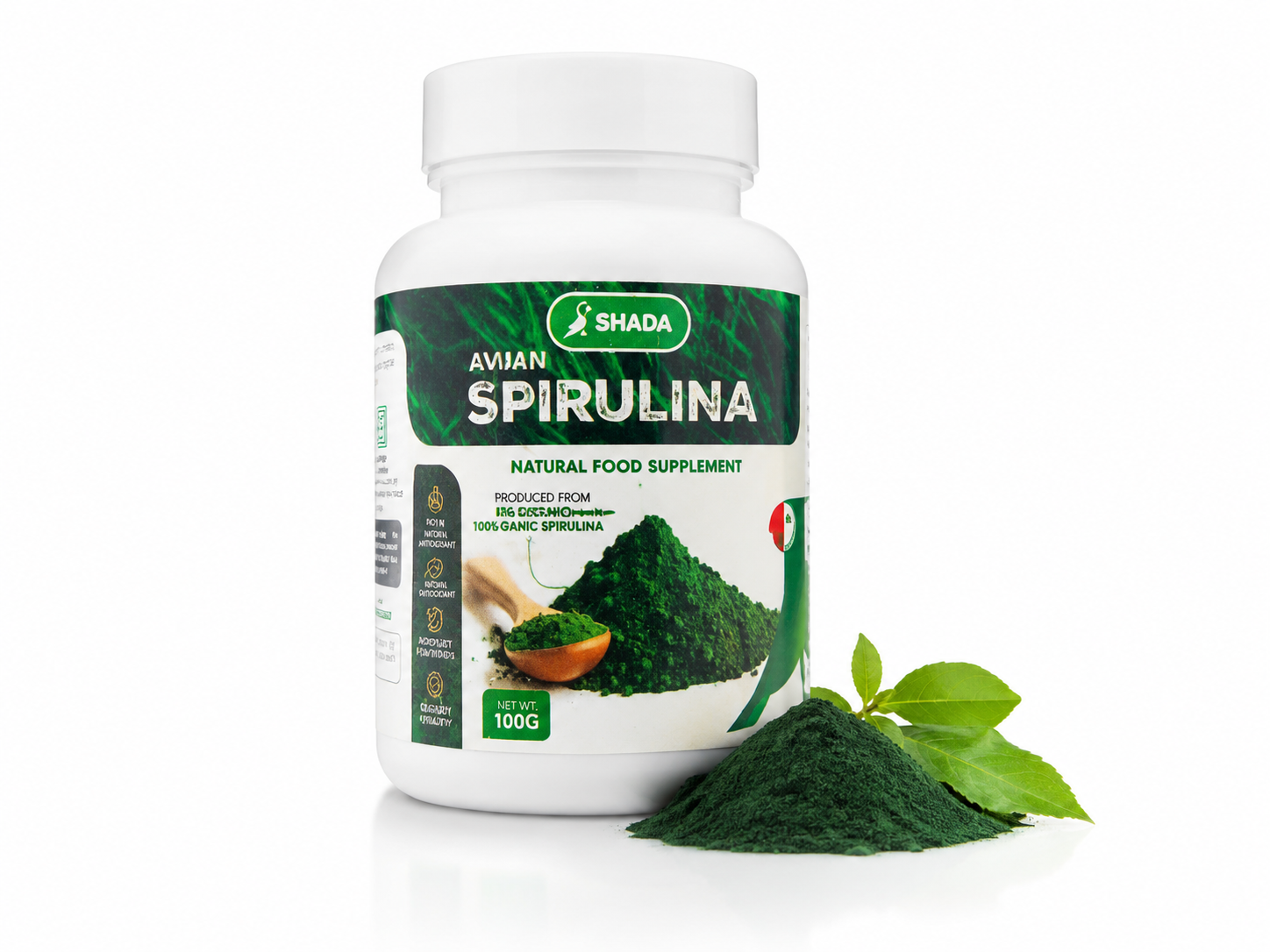 Avian Spirulina 100gm
