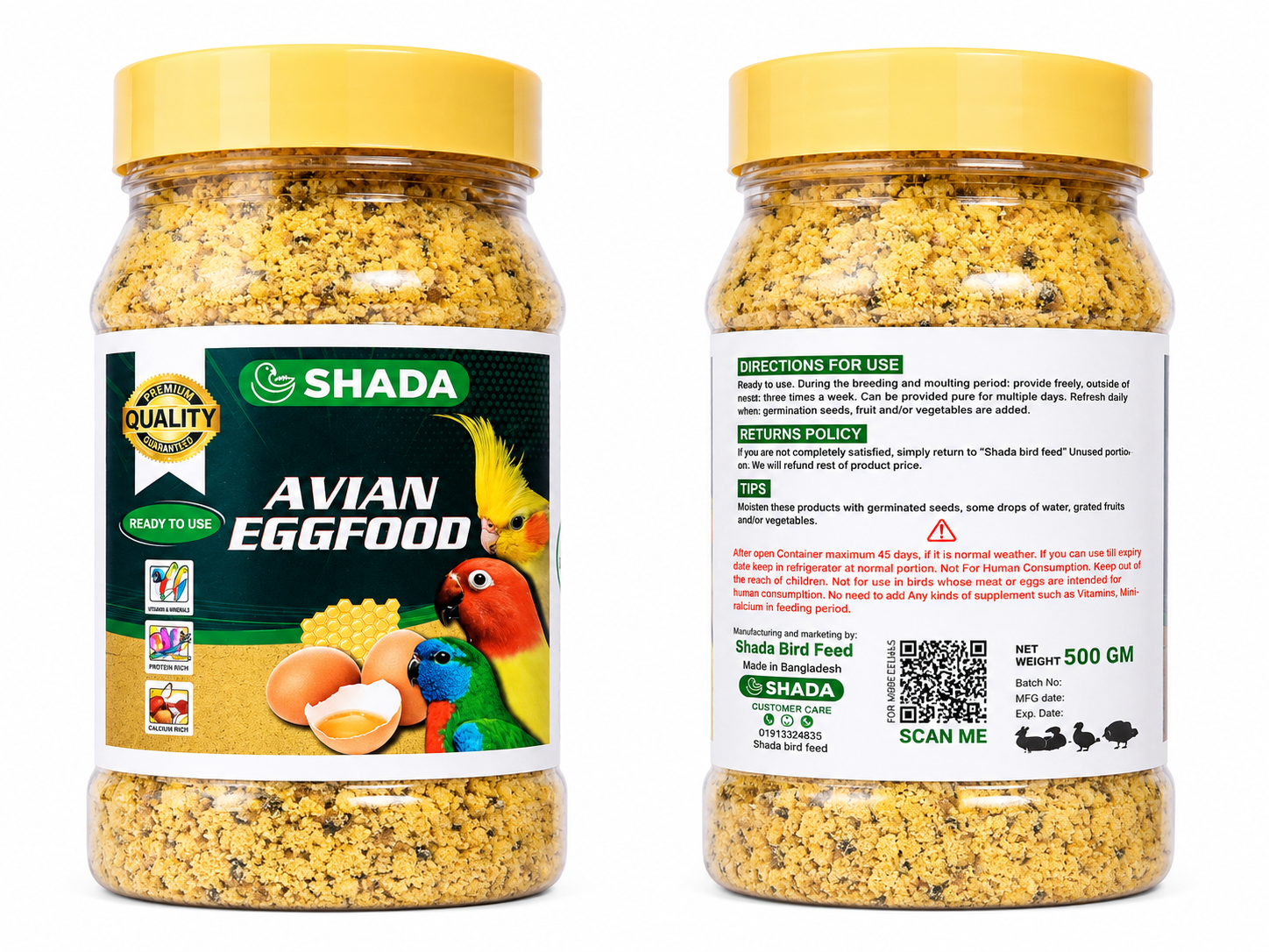 Avian Eggfood 200 gm