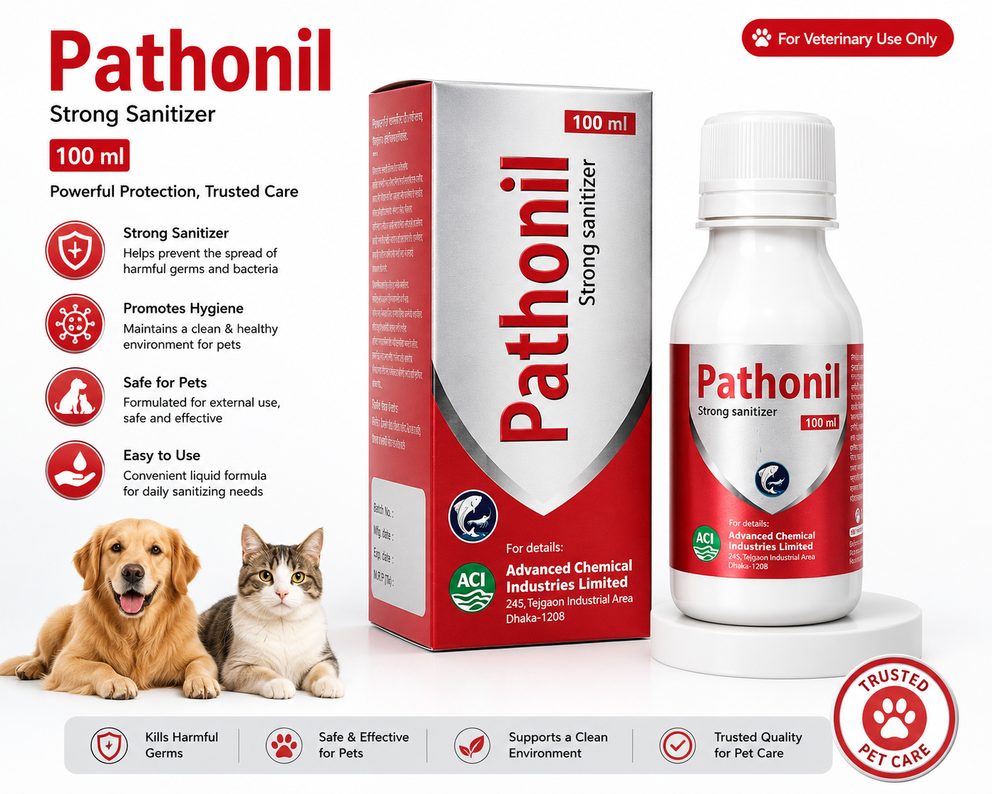 Pathonil 100 ml পাথনিল ১০০মিলি