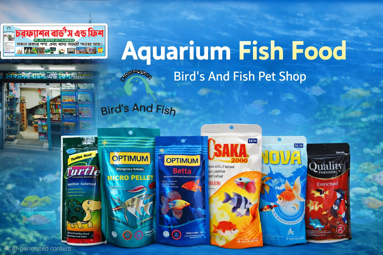 Fish Food