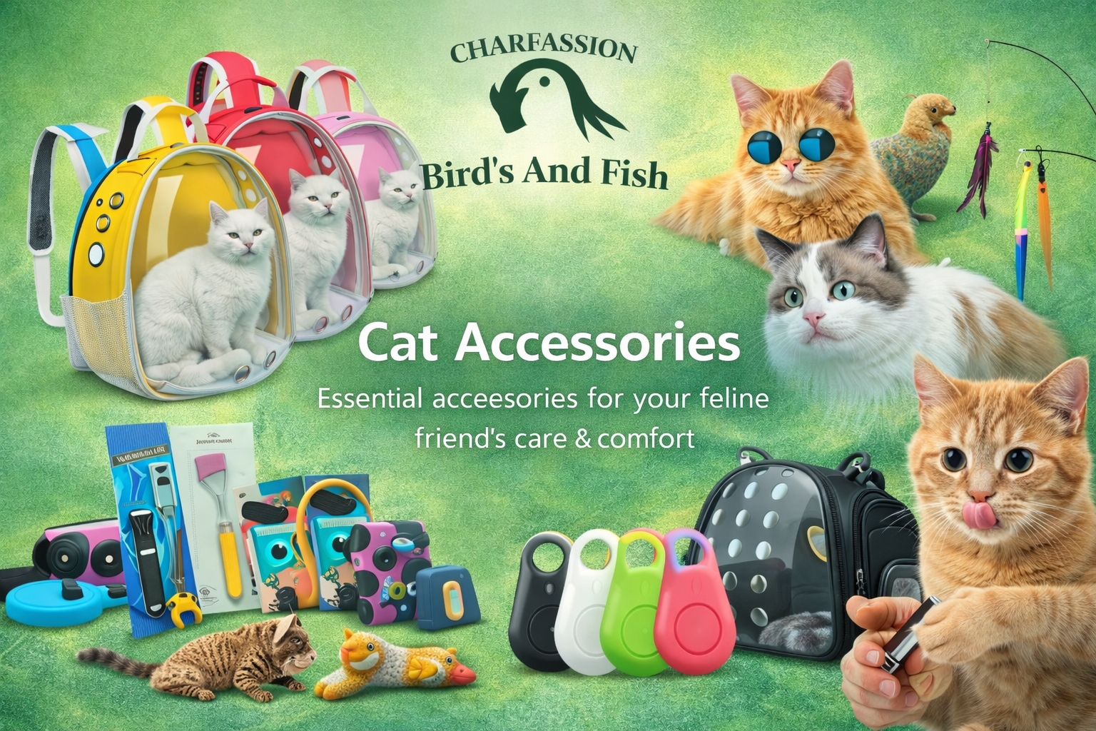Cat's Accessories