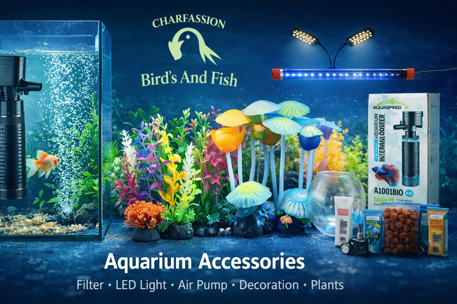 all Aquatic Accessories