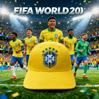 Brazil FIFA 2026 Cap – Premium Football Fan Hat | Limited Edition World Cup Collection_img_3