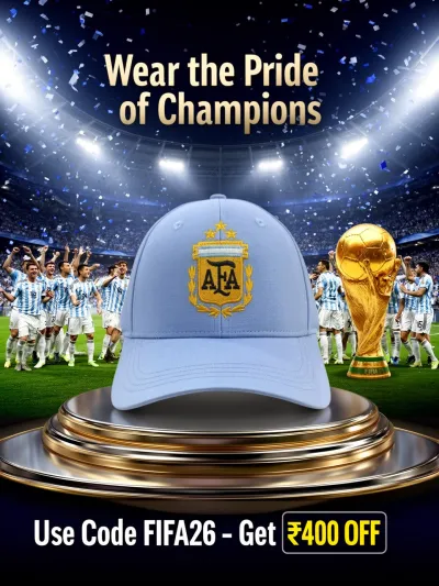 Argentina FIFA 2026 Cap – Premium Football Fan Hat | Limited Edition World Cup Collection_img_5