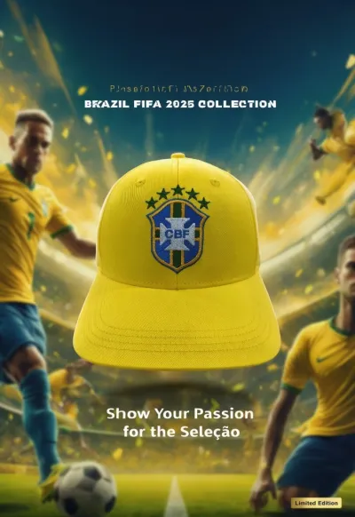 Brazil FIFA 2026 Cap – Premium Football Fan Hat | Limited Edition World Cup Collection_img_0