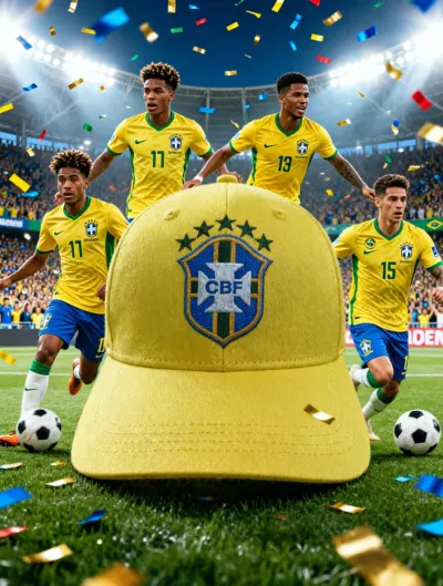 Brazil FIFA 2026 Cap – Premium Football Fan Hat | Limited Edition World Cup Collection_img_2