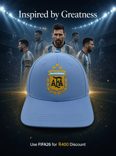 Argentina FIFA 2026 Cap – Premium Football Fan Hat | Limited Edition World Cup Collection_img_0