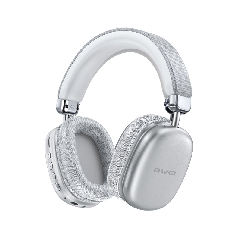 Awei AT7 Wireless Over-Ear Headphones with Mic – 70H Music Playback thumbnail 2