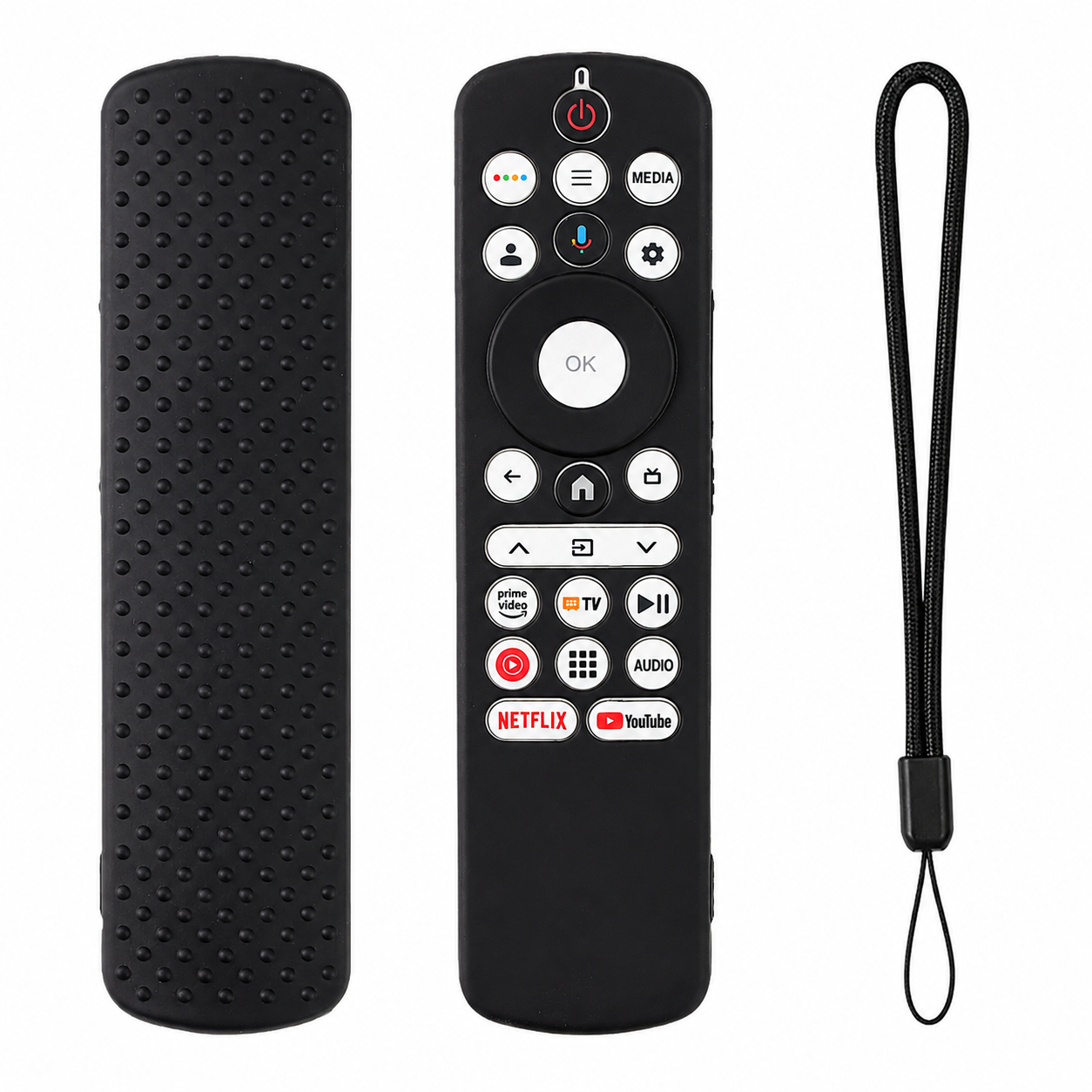 Haier TV Remote Silicone Cover | Voice Remote Case