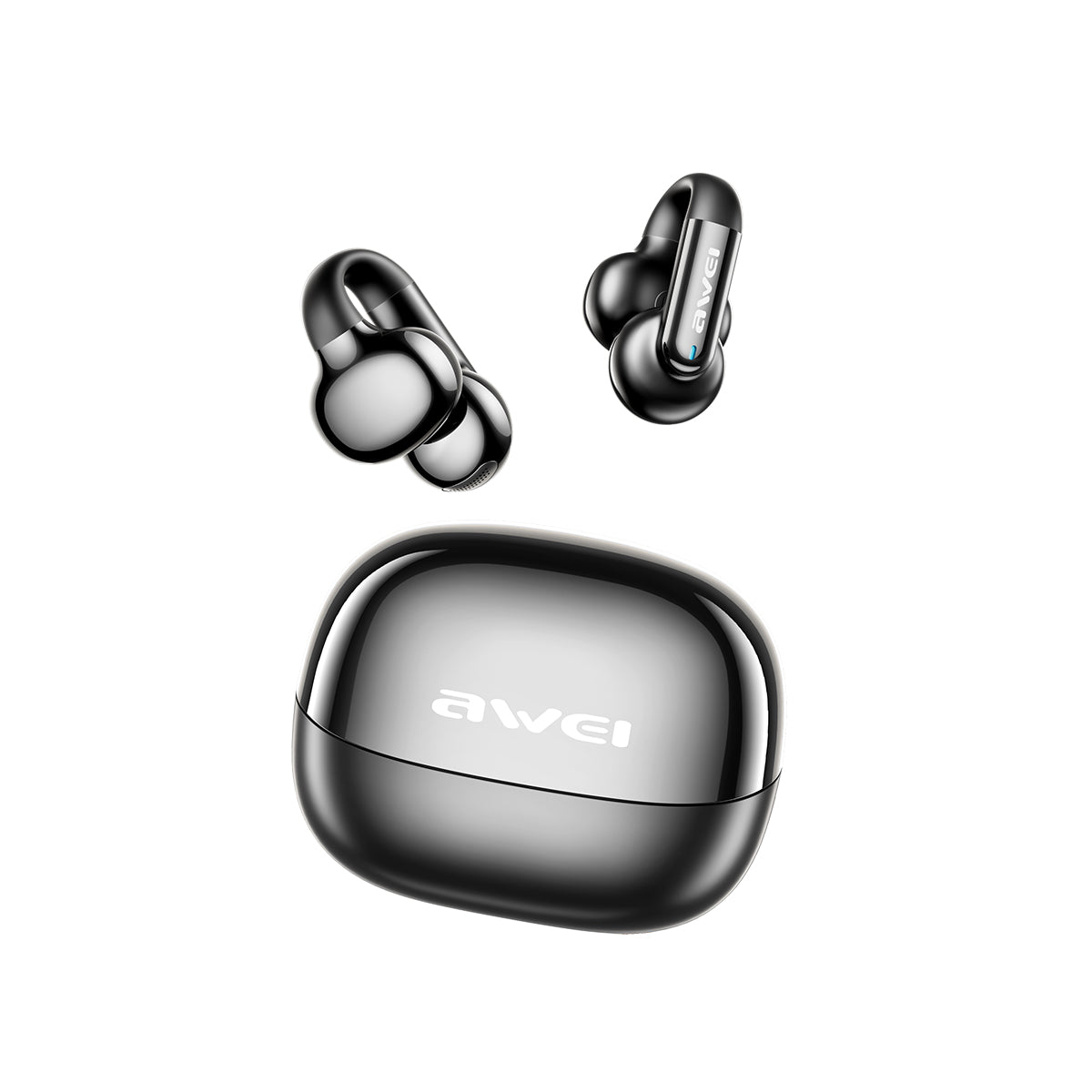 AWEI TZ30 Open Ear Clip Bluetooth Headset thumbnail 2