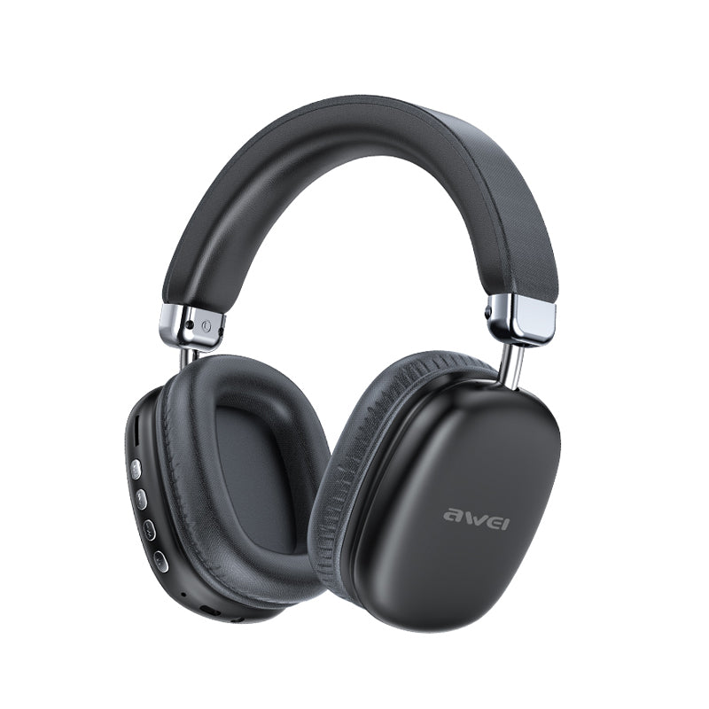 Awei AT7 Wireless Over-Ear Headphones with Mic – 70H Music Playback