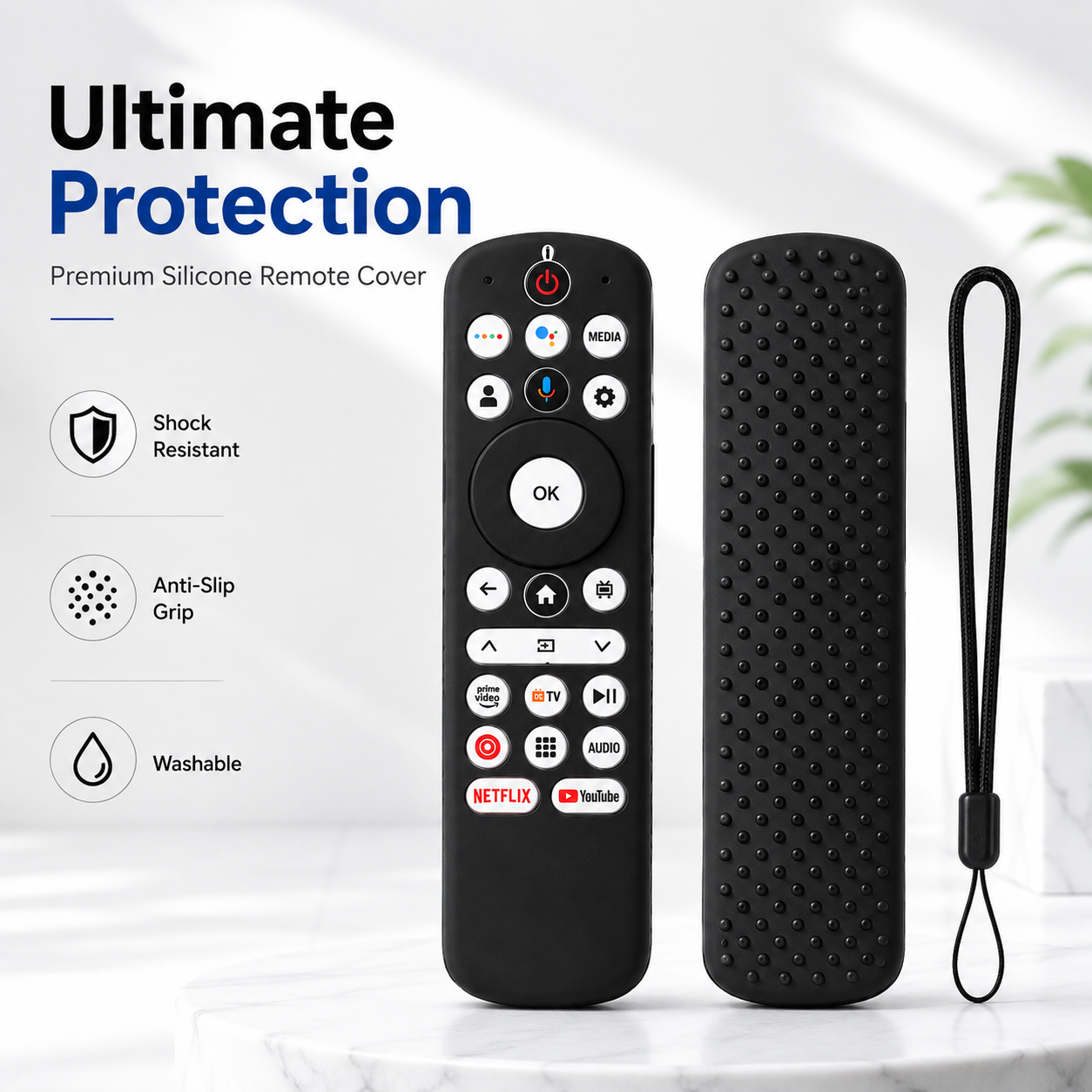 Haier TV Remote Silicone Cover | Voice Remote Case thumbnail 5