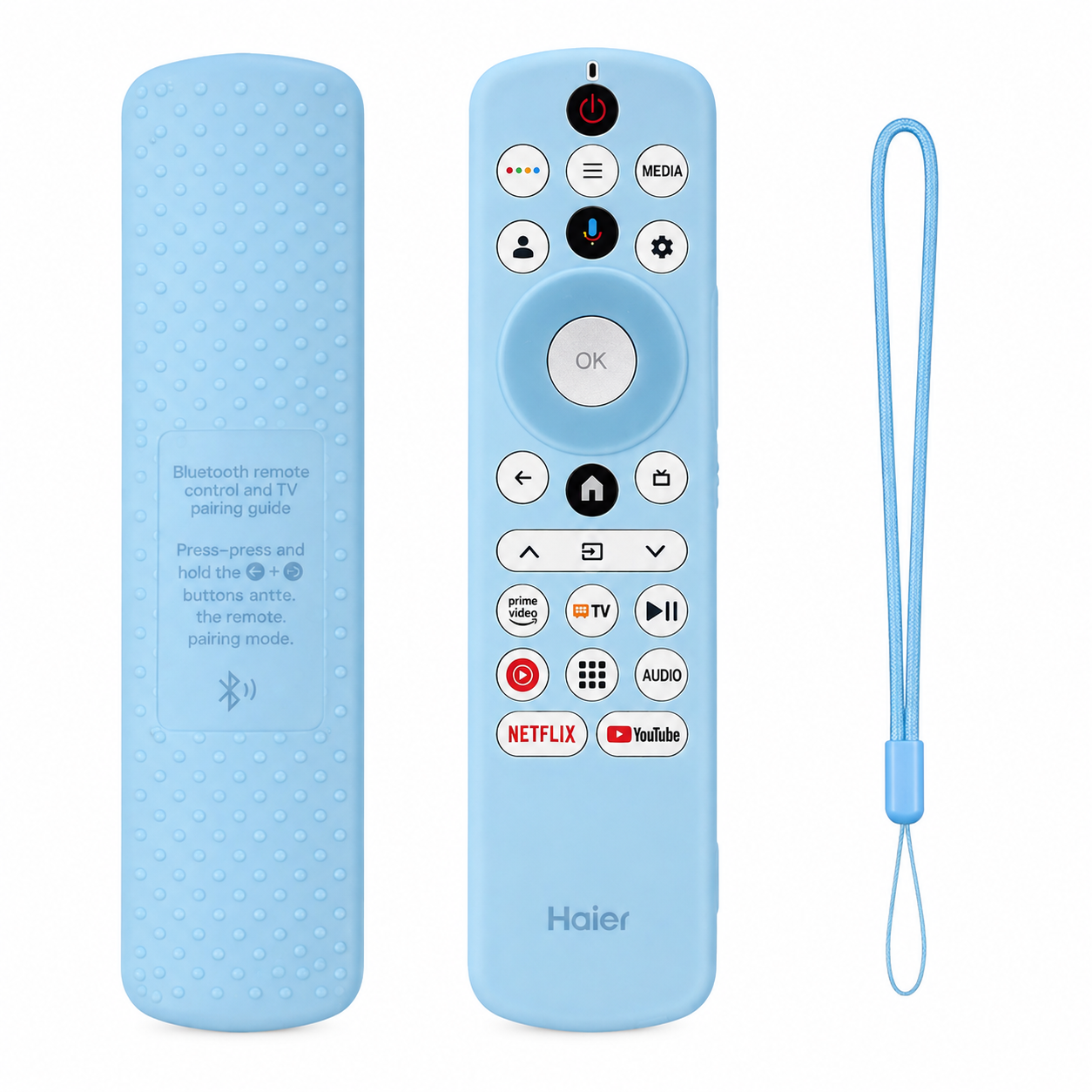 Haier TV Remote Silicone Cover | Voice Remote Case thumbnail 2