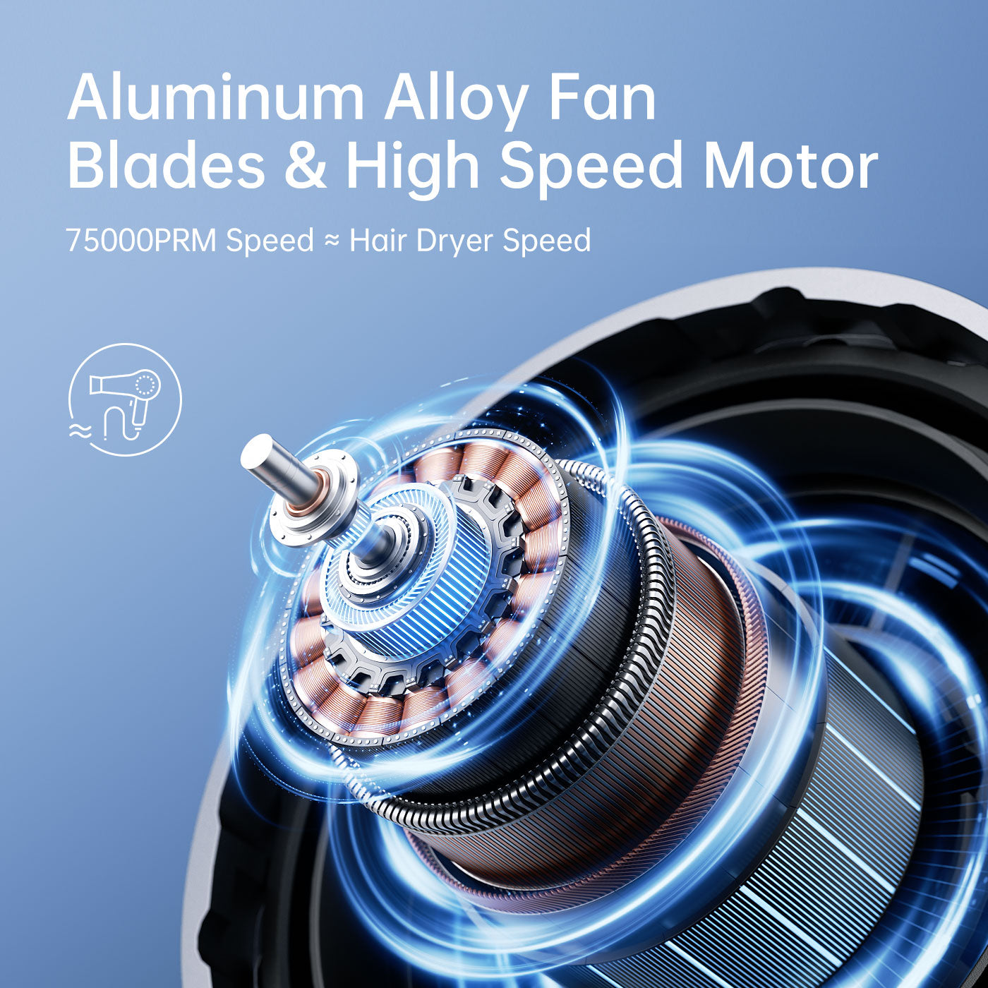 JisuLife Ultra1: 75,000 RPM Ultimate Turbo Fan thumbnail 6