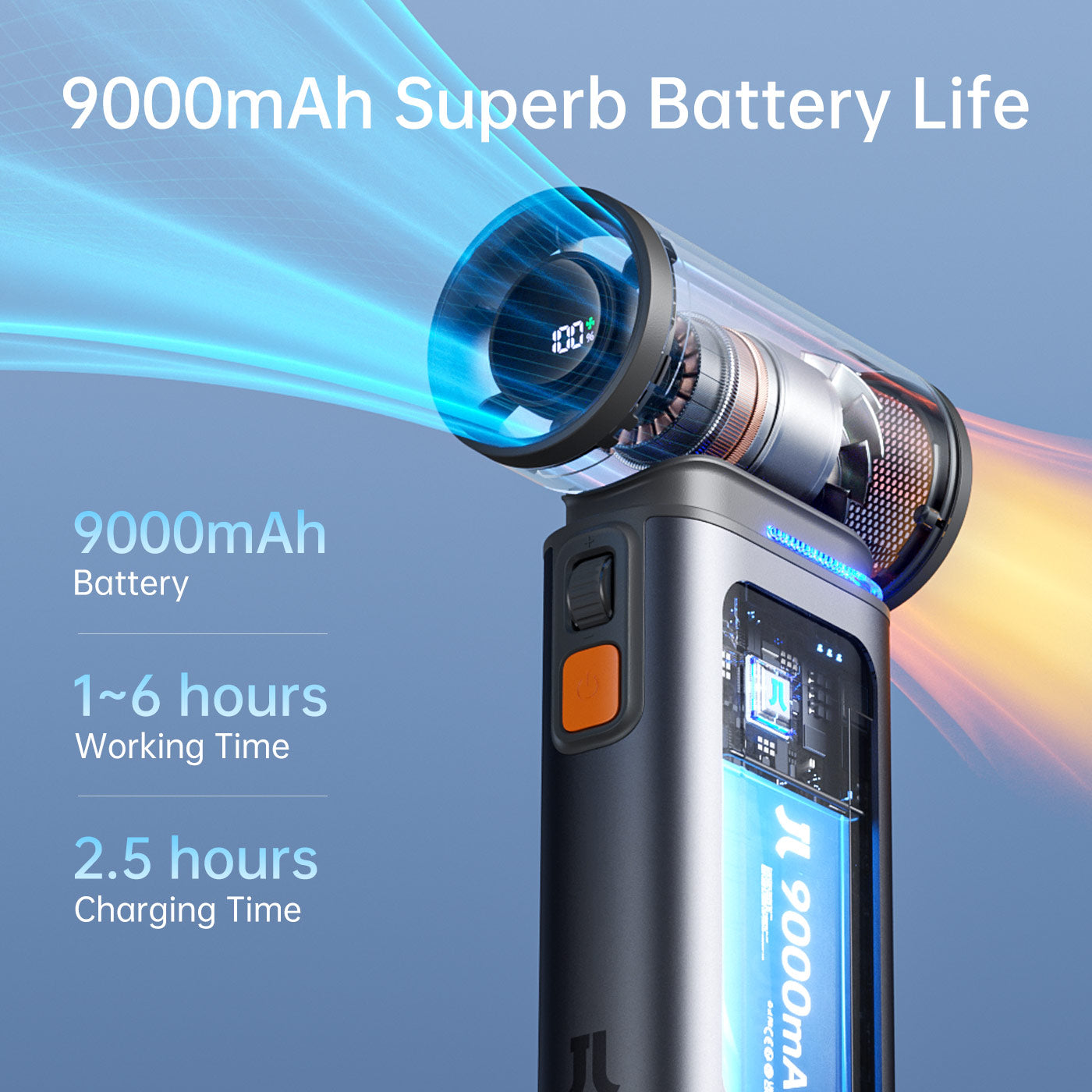 JisuLife Ultra1: 75,000 RPM Ultimate Turbo Fan thumbnail 3