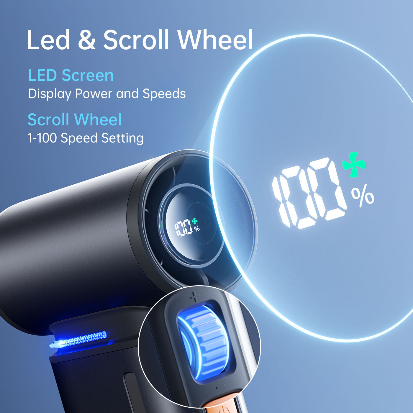JisuLife Ultra1: 75,000 RPM Ultimate Turbo Fan thumbnail 4