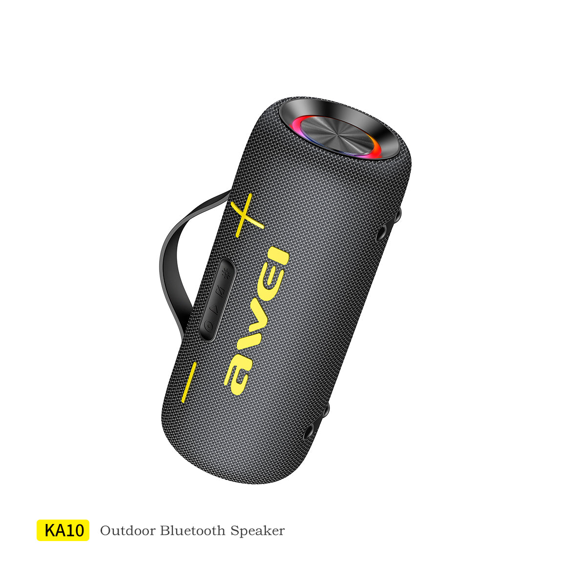 Awei KA10 Bass Lights Outdoor Bluetooth Speaker thumbnail 2