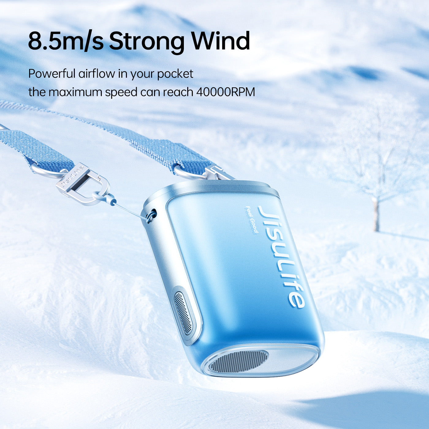 JISULIFE Life5 (FA35) Portable Bladeless Neck Fan thumbnail 5