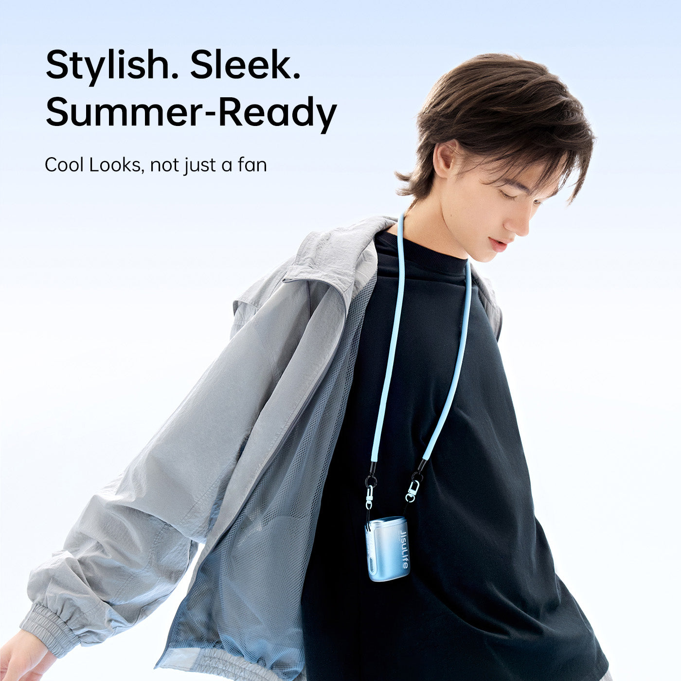 JISULIFE Life5 (FA35) Portable Bladeless Neck Fan thumbnail 8