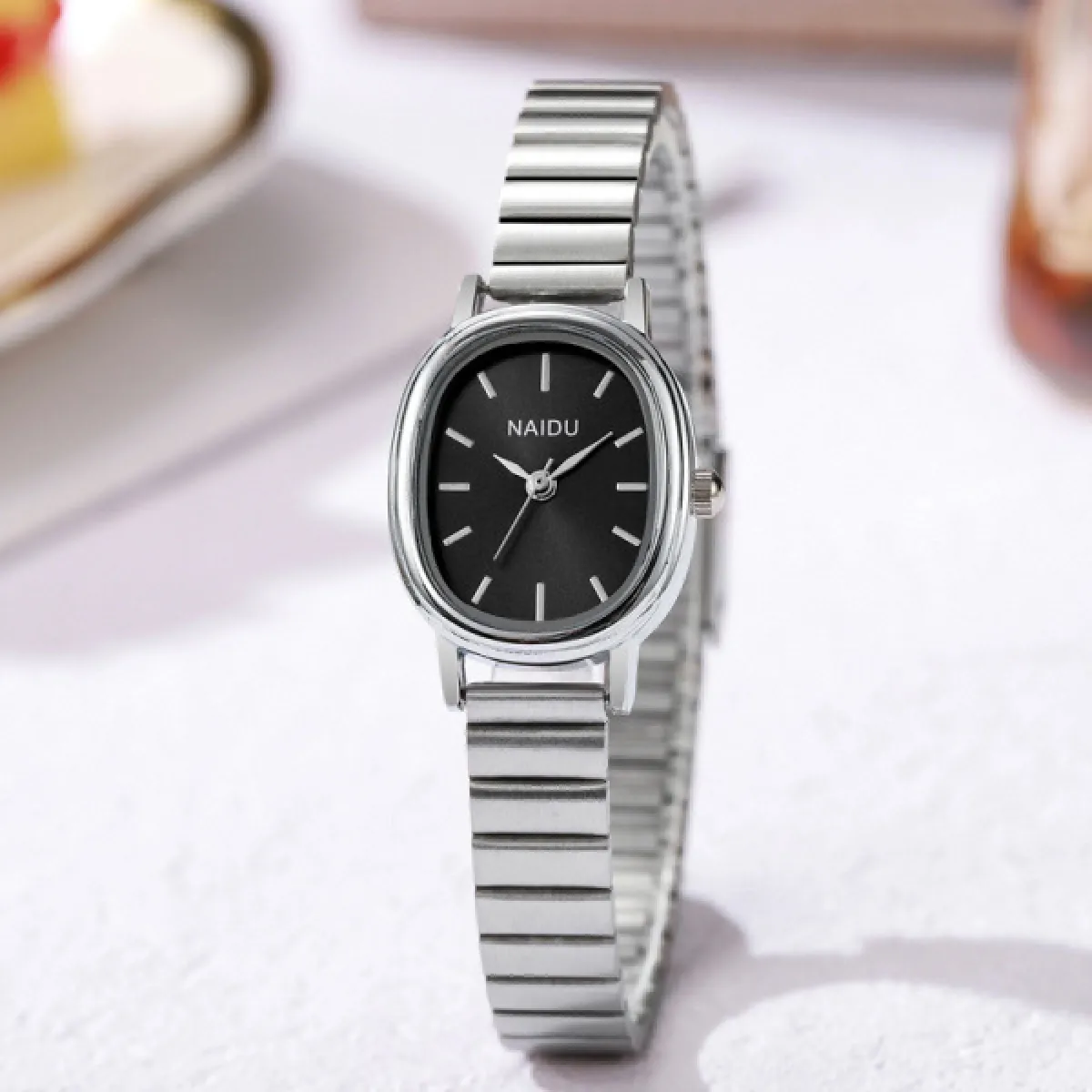 Naidu women gold watch - Image 5