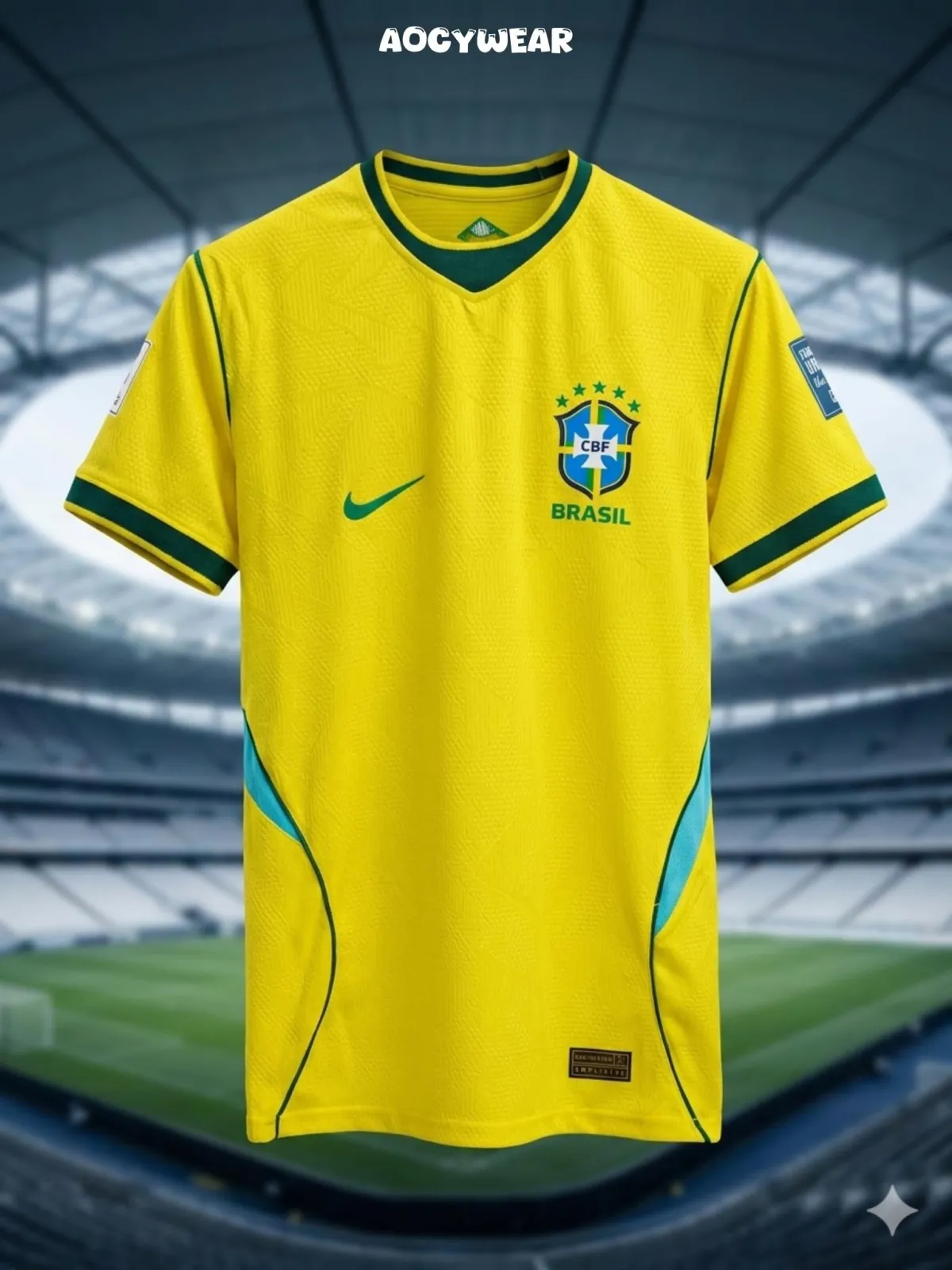 Brazil Fan Edition Premium Jersey