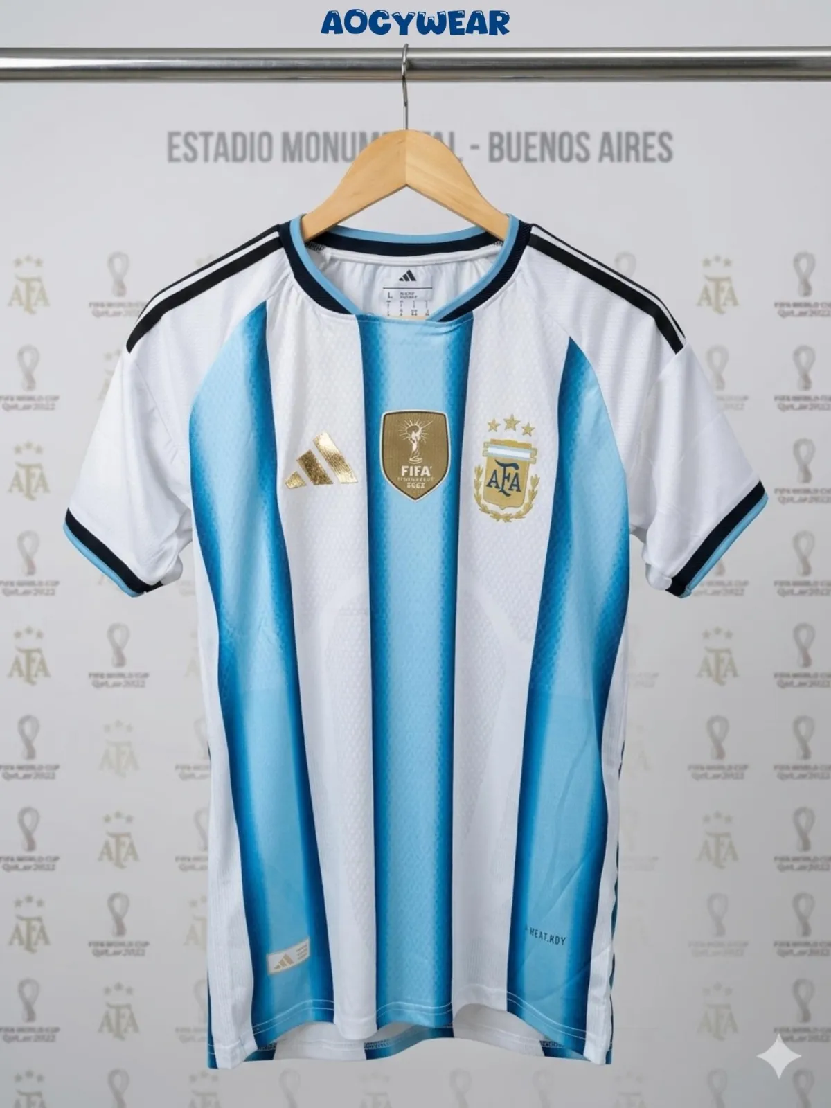 Argentina Fan Edition Premium Jersey - Image 1