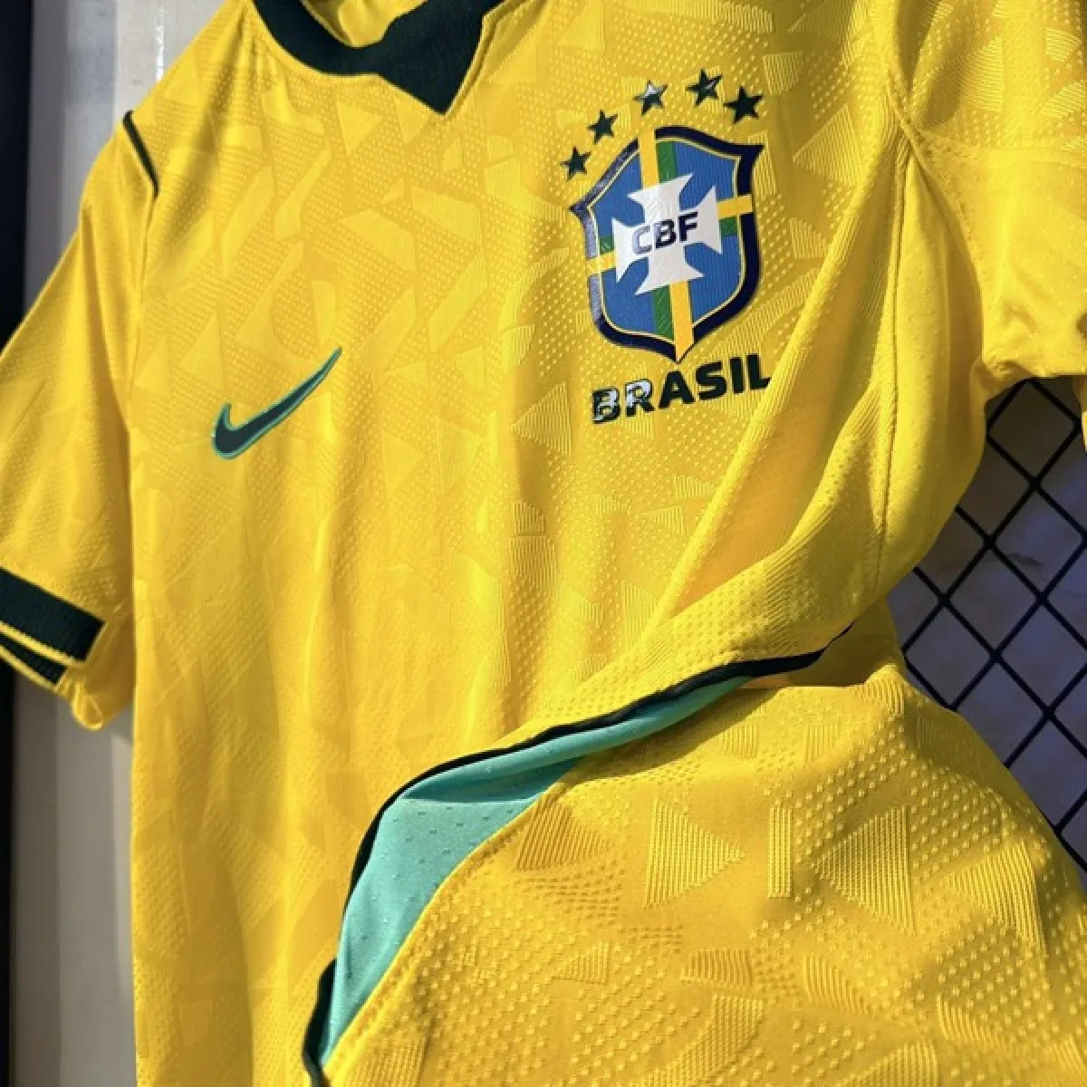 Brazil World Cup Home Jersey 2026 Player Edition - Image 1