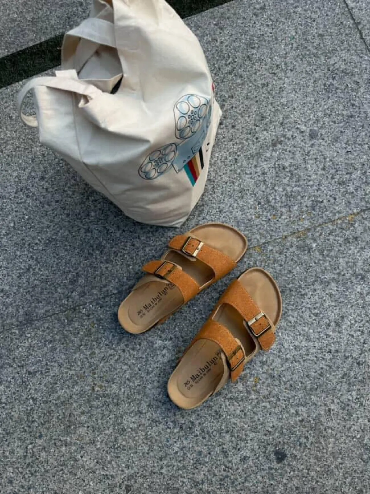 Mailbulun Suede Slide - Image 2