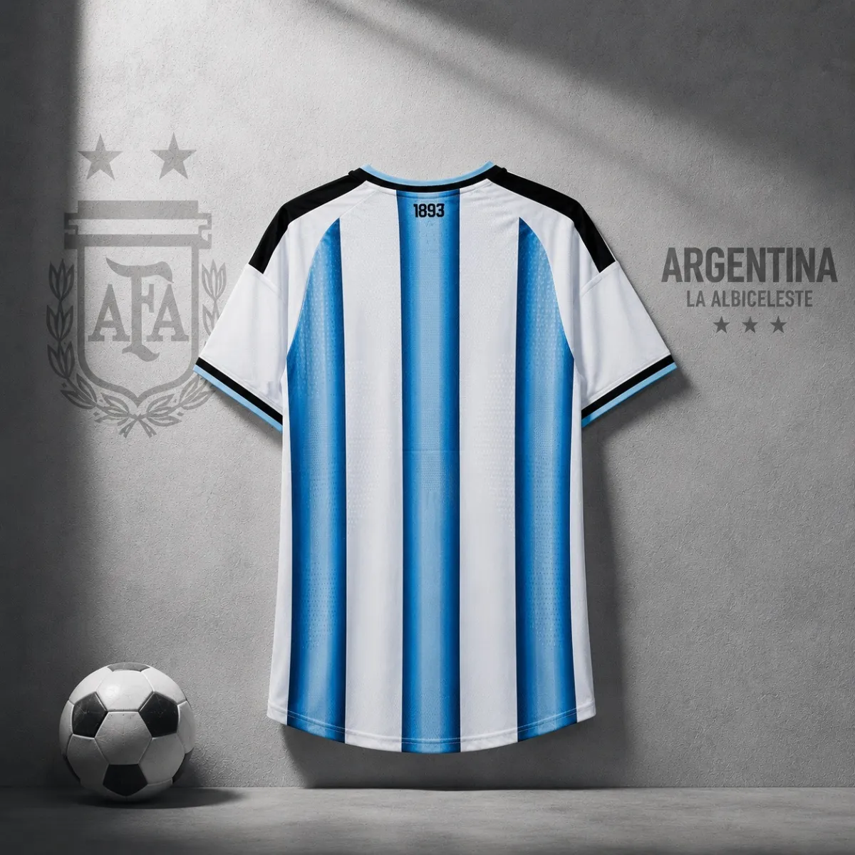 Argentina World Cup Home Jersey 2026 Player Edition - Image 2