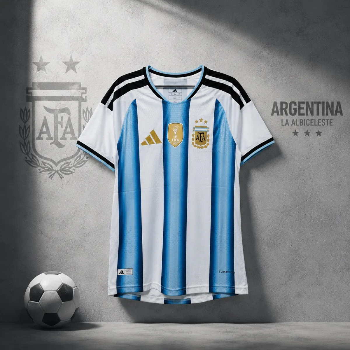 Argentina World Cup Home Jersey 2026 Player Edition