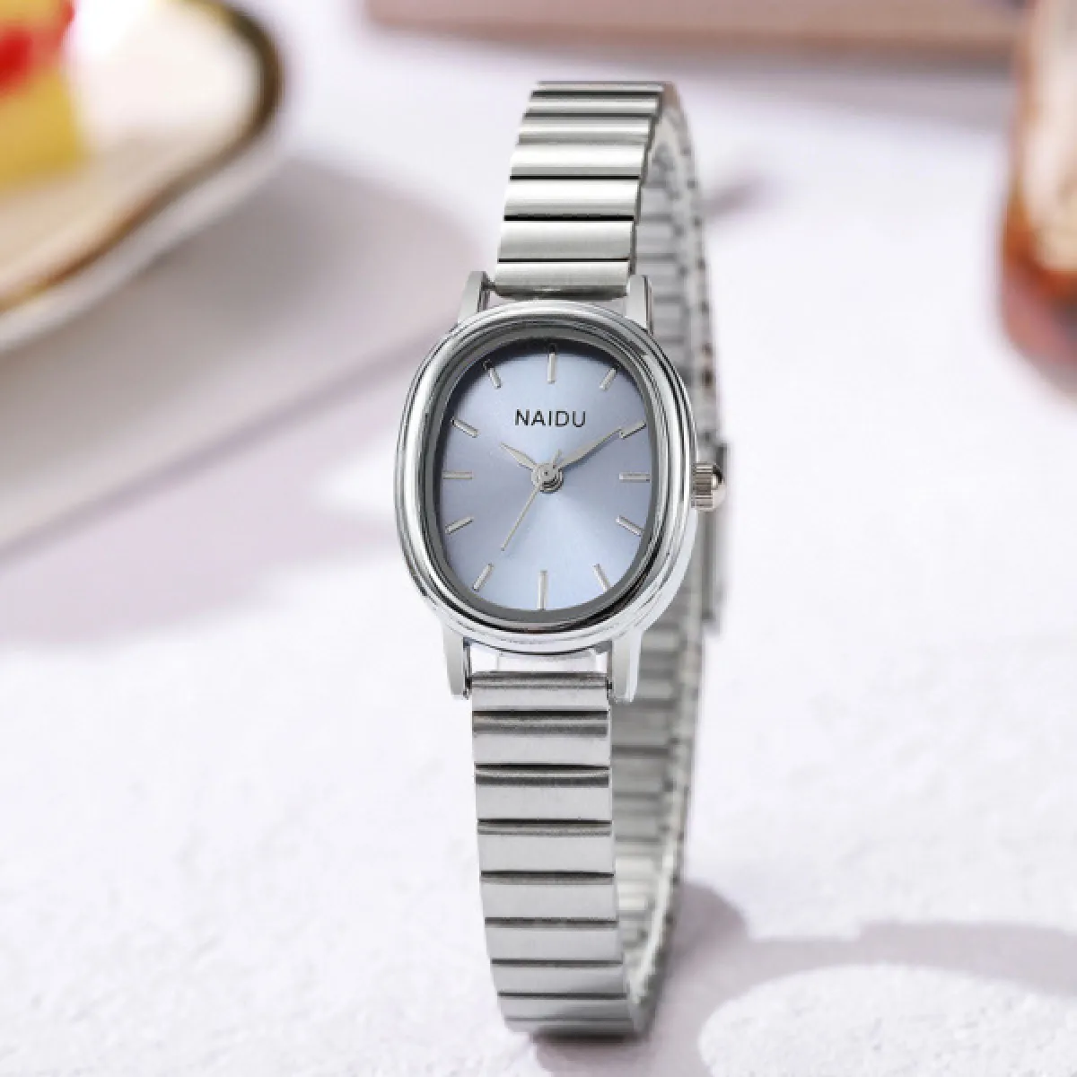 Naidu women gold watch - Image 6