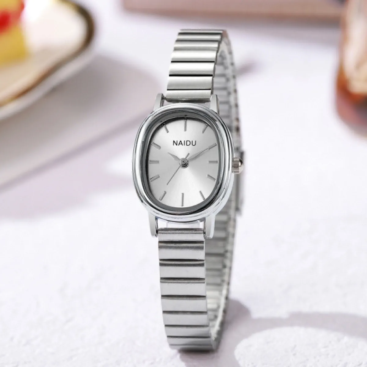 Naidu women gold watch - Image 4