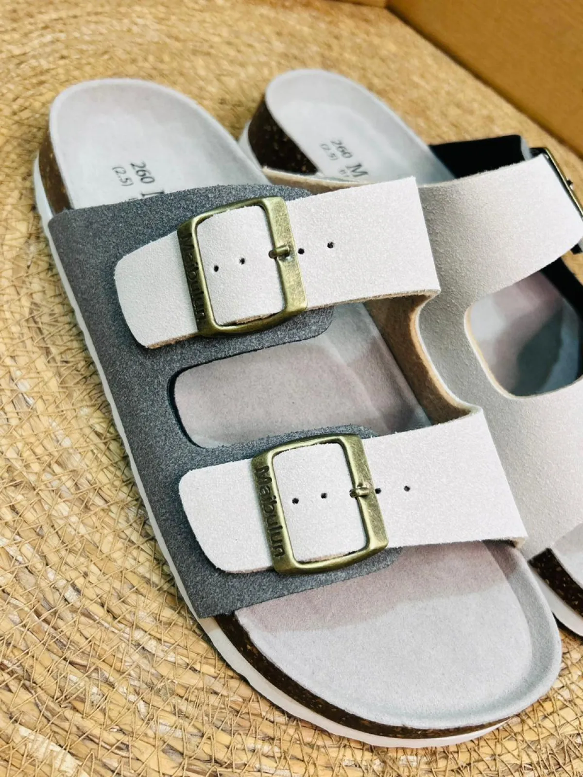 Mailbulun Suede Slide - Image 2