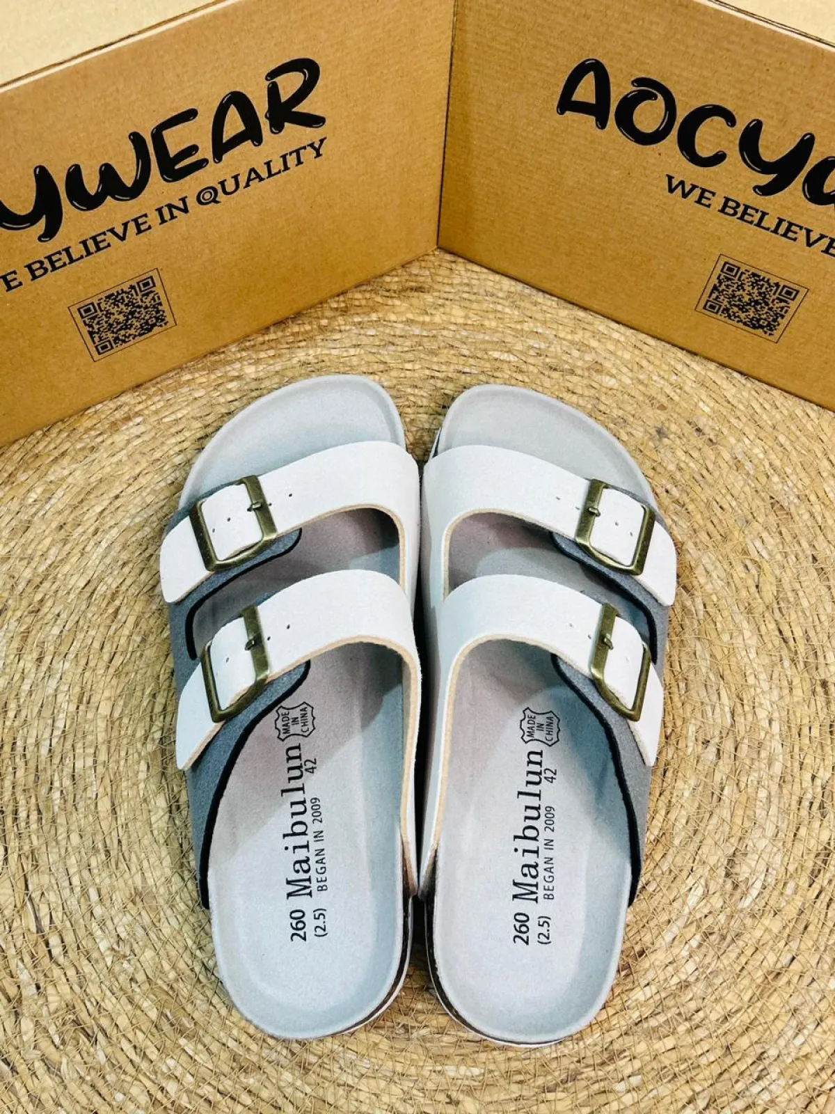 Mailbulun Suede Slide - Image 3