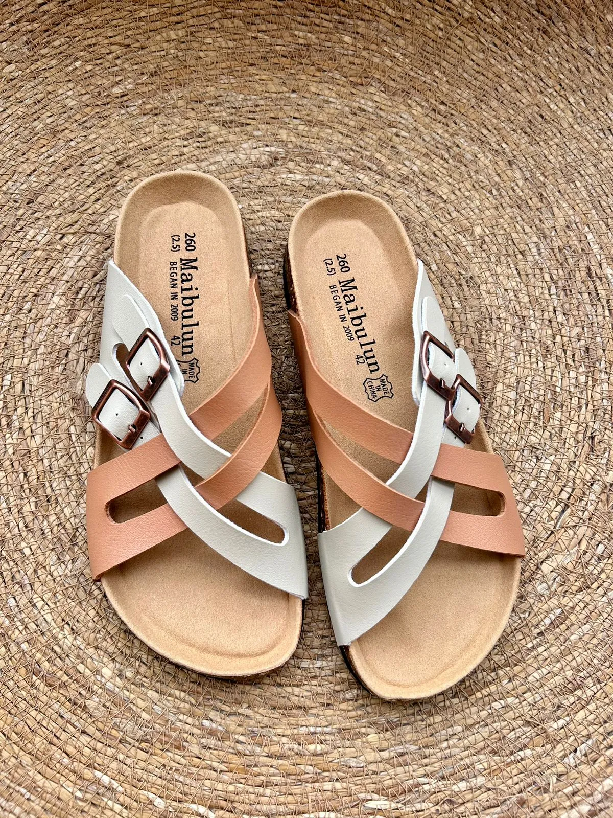 Cross Belt Slides - Image 1