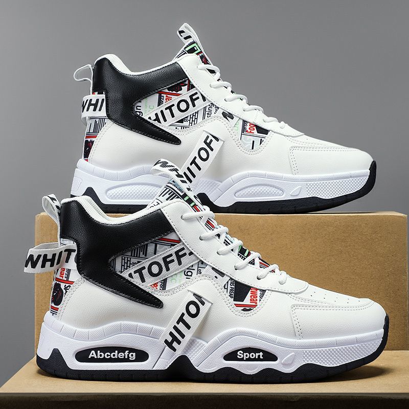 High Top Sneakero for boys