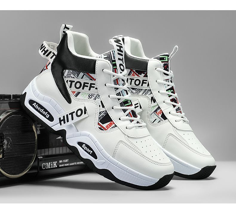High Top Sneakero for boys_img_1
