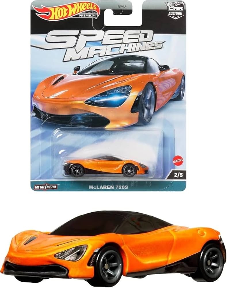 Hot Wheels Premium McLaren 720S_img_2