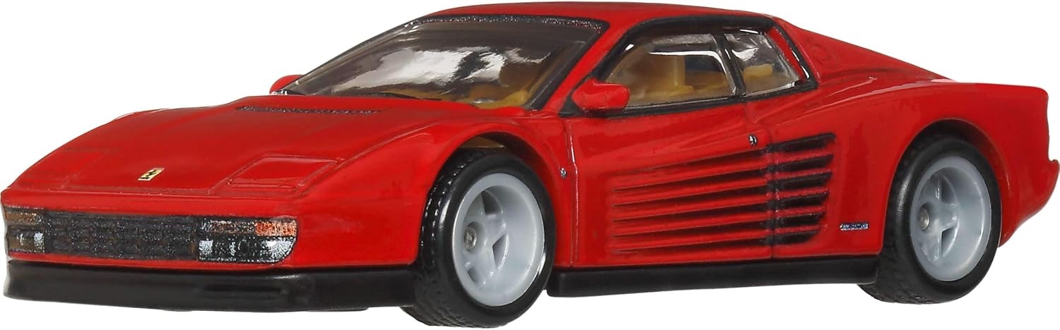 PRE ORDER Hot Wheels Premium Ferrari Testarossa_img_1
