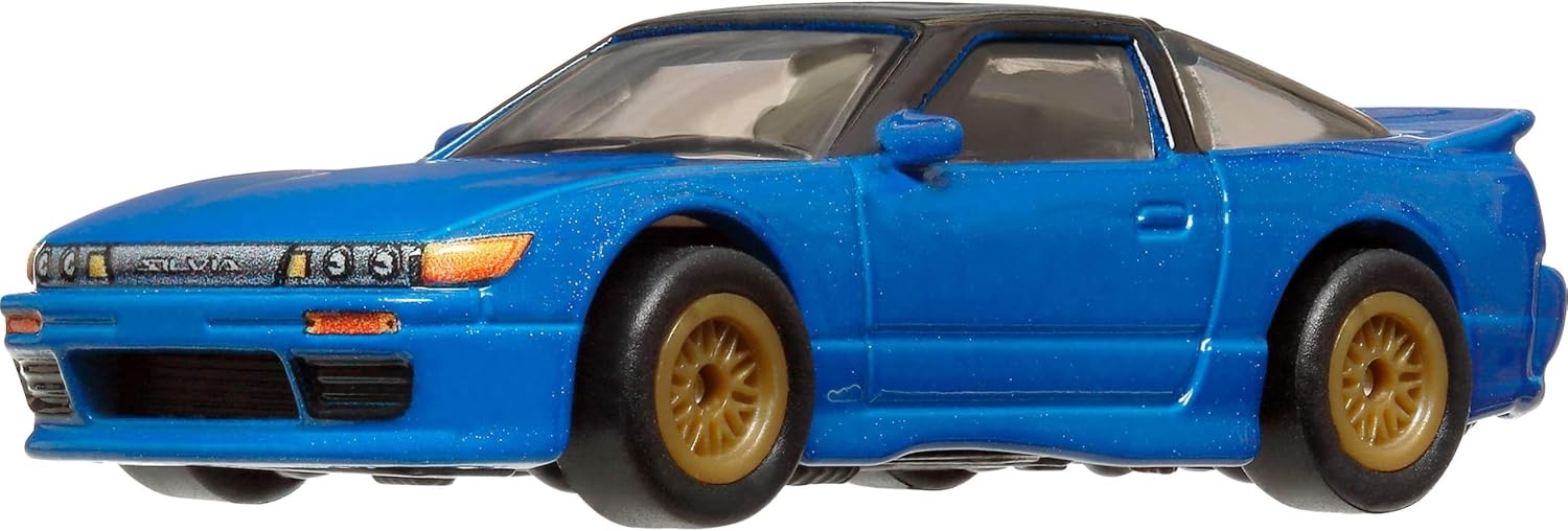 PRE ORDER Hot Wheels Premium Nissan SilEighty_img_3