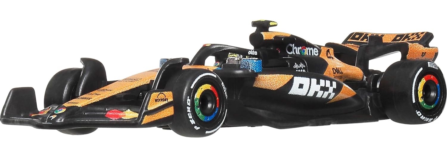 Hot Wheels Premium McLaren F1 #4 Lando Norris_img_1