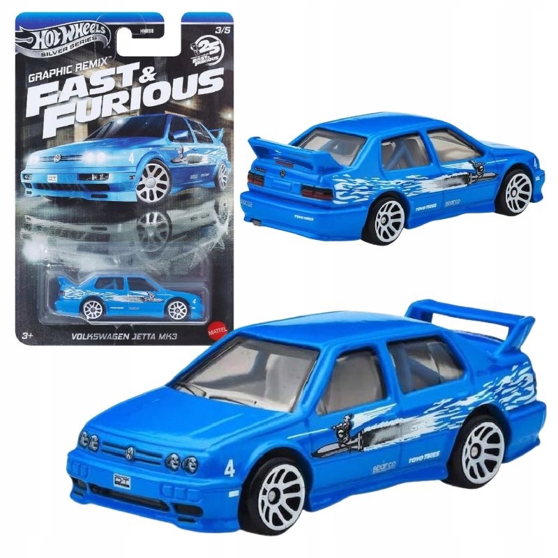 Hot Wheels Silver Series Volkswagen Jetta MK3_img_1