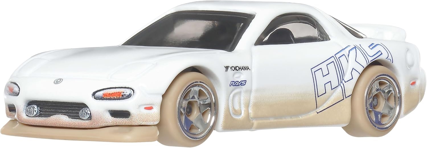 Hot Wheels Silver Series 1995 Mazda RX-7_img_2