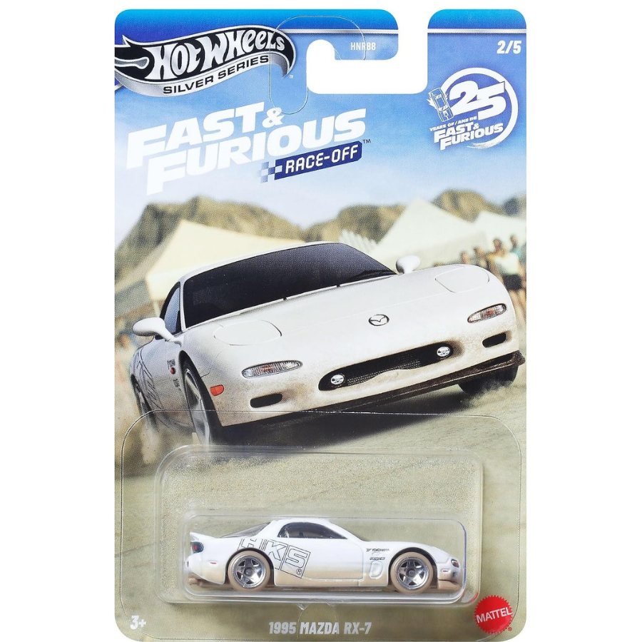 Hot Wheels Silver Series 1995 Mazda RX-7