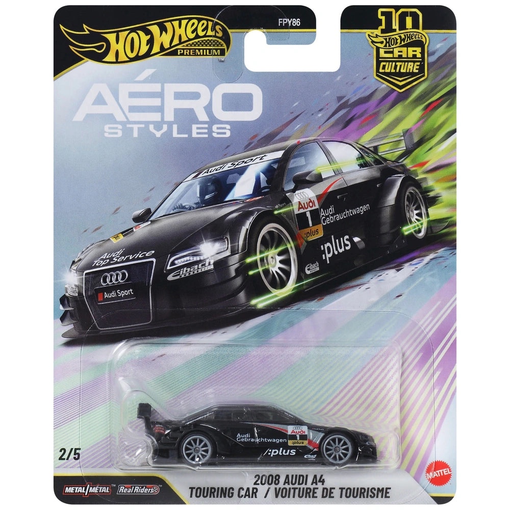 Hot Wheels Premium 2008 Audi A4